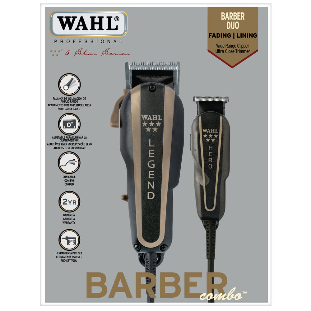 Magic Clip Set De Peluqueria Wahl Pelo Wahl Tipos De Maquinas De