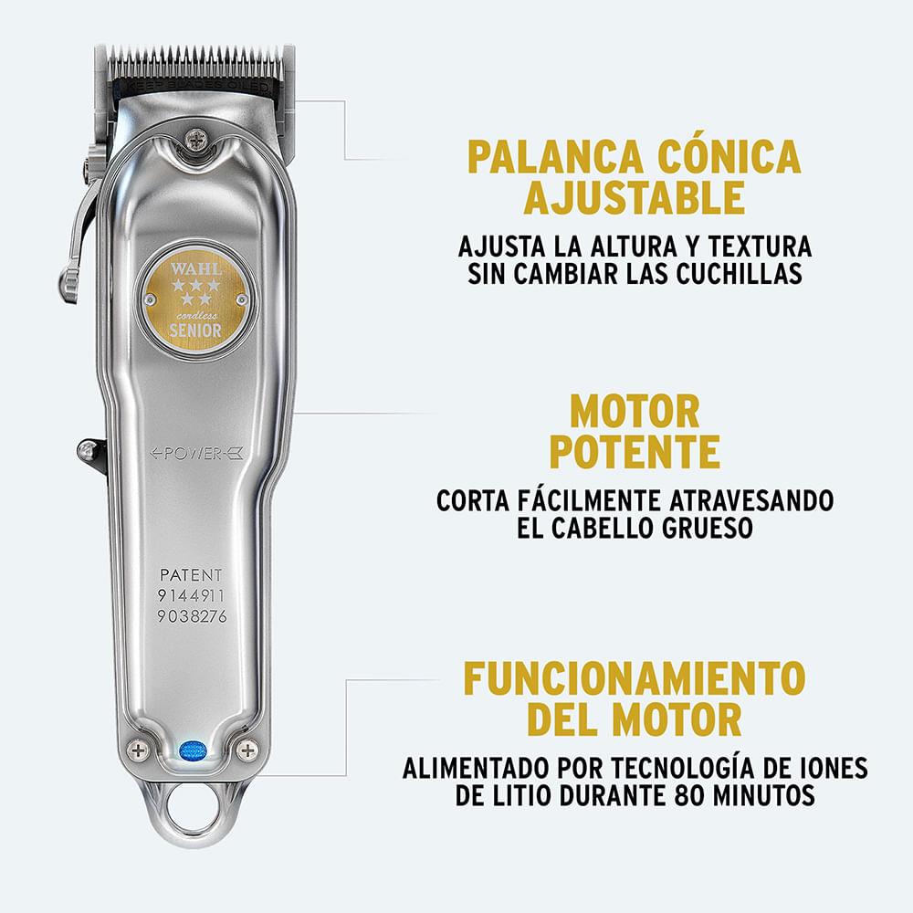 Wahl Máquinas De Afeitar Profesionales Peluqueria Profesional