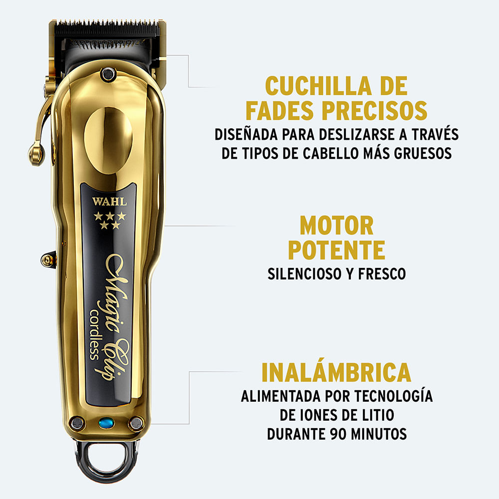 Wahl Clipper Magic Clip Maquina De Cortar Pelo Magic Clip Corta