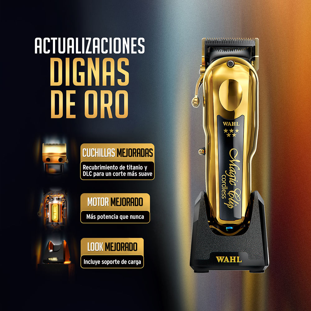 Magic Clip Maquina De Peluqueria Wahl Legend Cortar Cabello Wahl