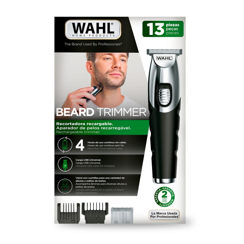 Patillera inalámbrica Beard Trimmer wahlcolombia